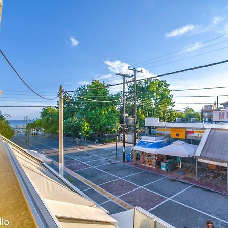 Menios Apartments And Studios Nea Kallikrateia Dış mekan fotoğraf