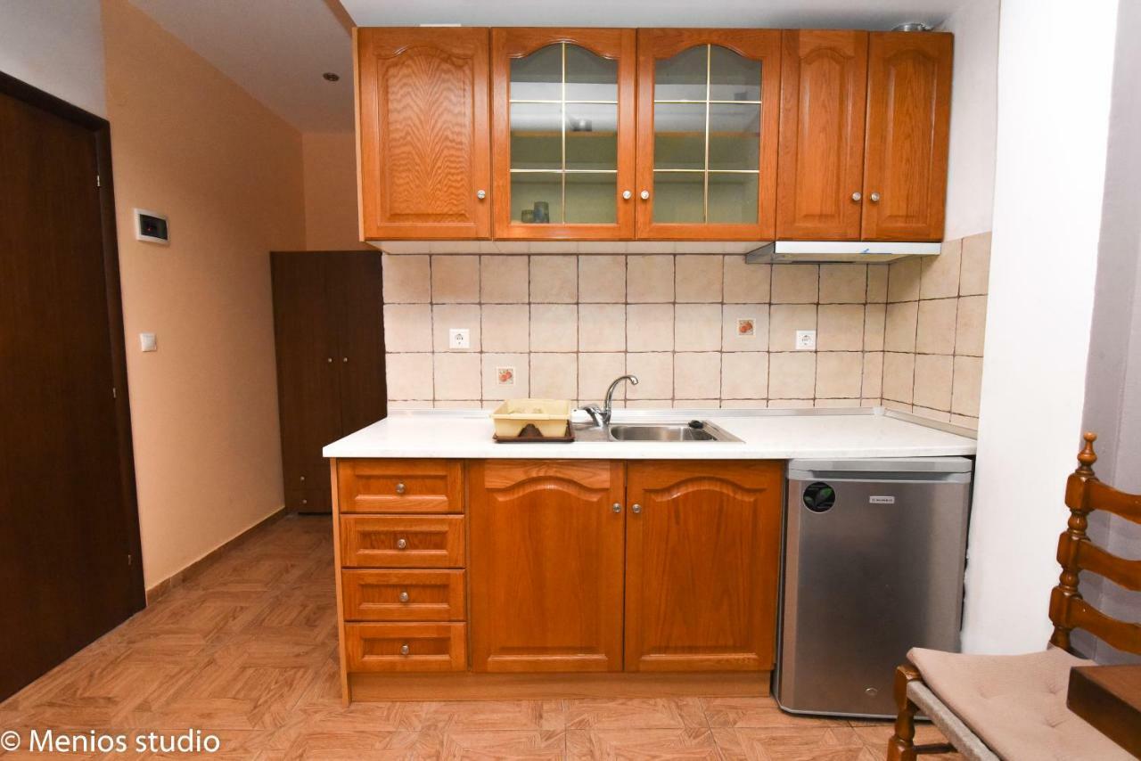 Menios Apartments And Studios Nea Kallikrateia Dış mekan fotoğraf