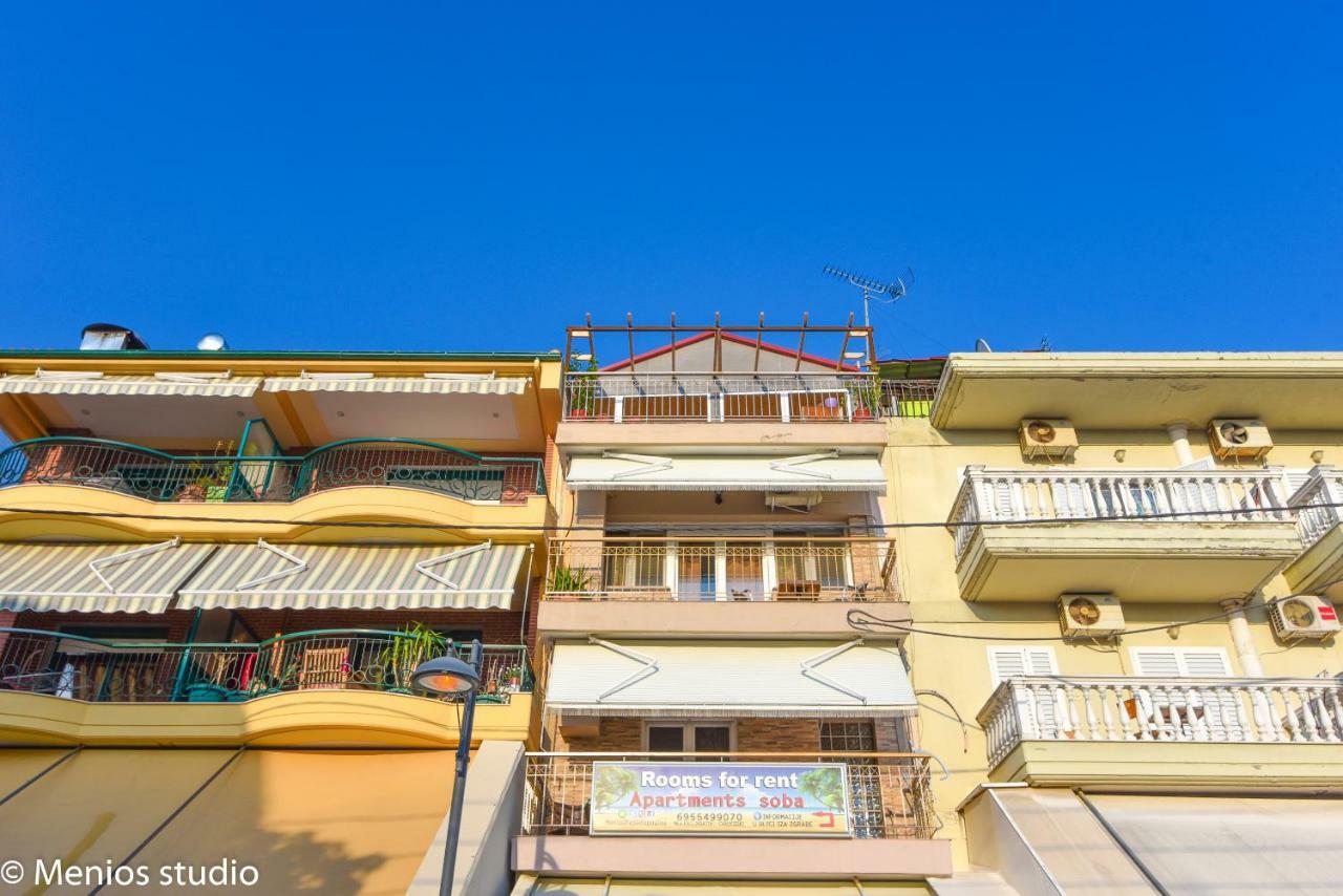 Menios Apartments And Studios Nea Kallikrateia Dış mekan fotoğraf