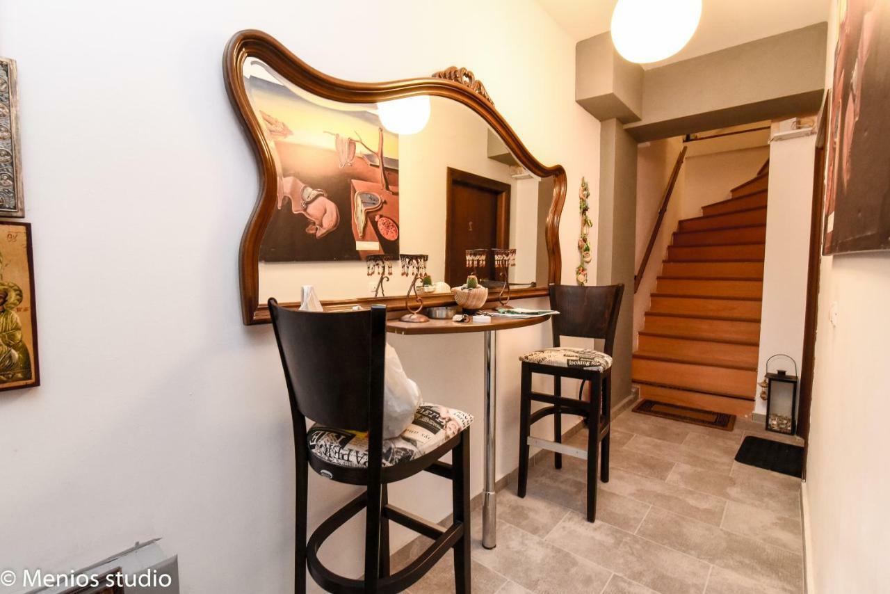 Menios Apartments And Studios Nea Kallikrateia Dış mekan fotoğraf