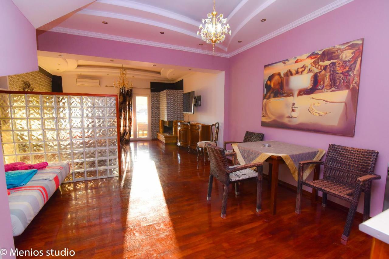 Menios Apartments And Studios Nea Kallikrateia Dış mekan fotoğraf