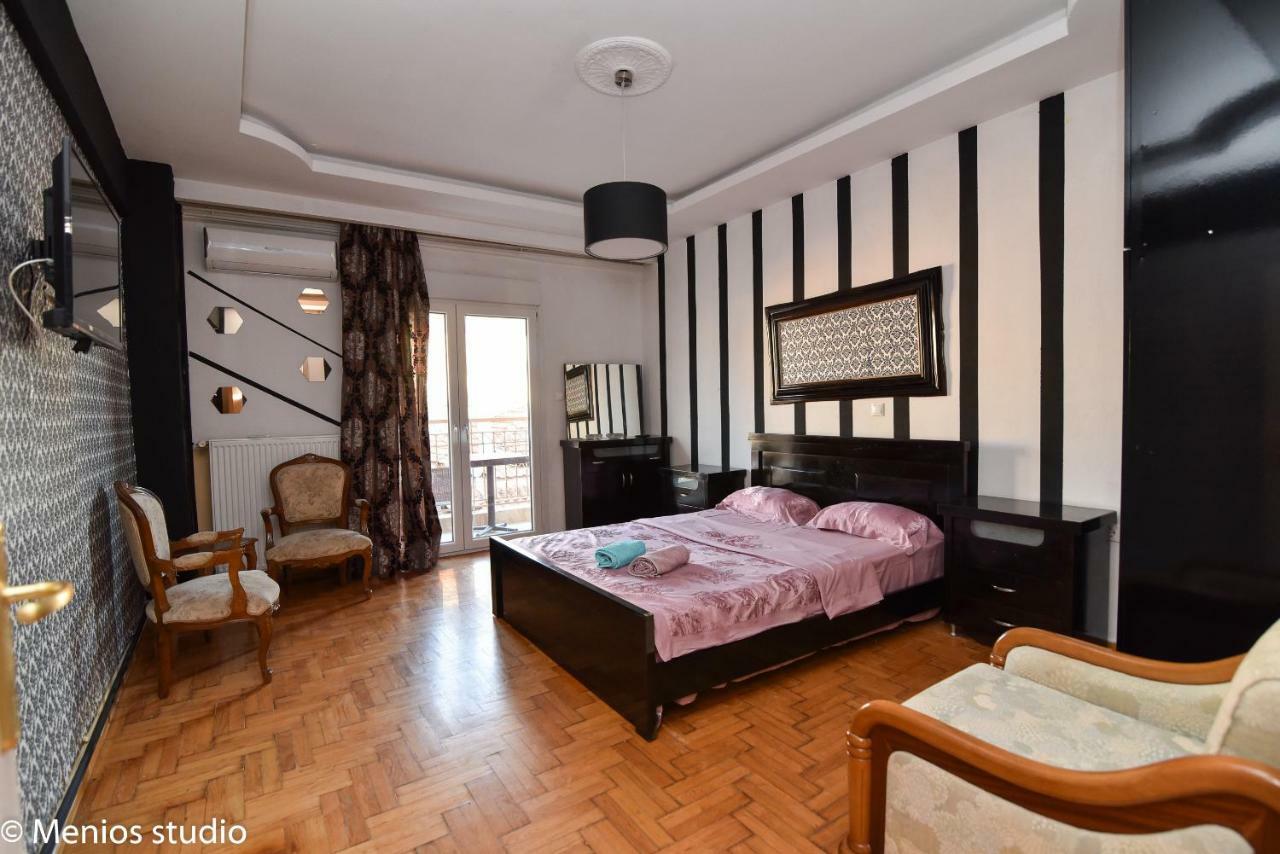Menios Apartments And Studios Nea Kallikrateia Dış mekan fotoğraf