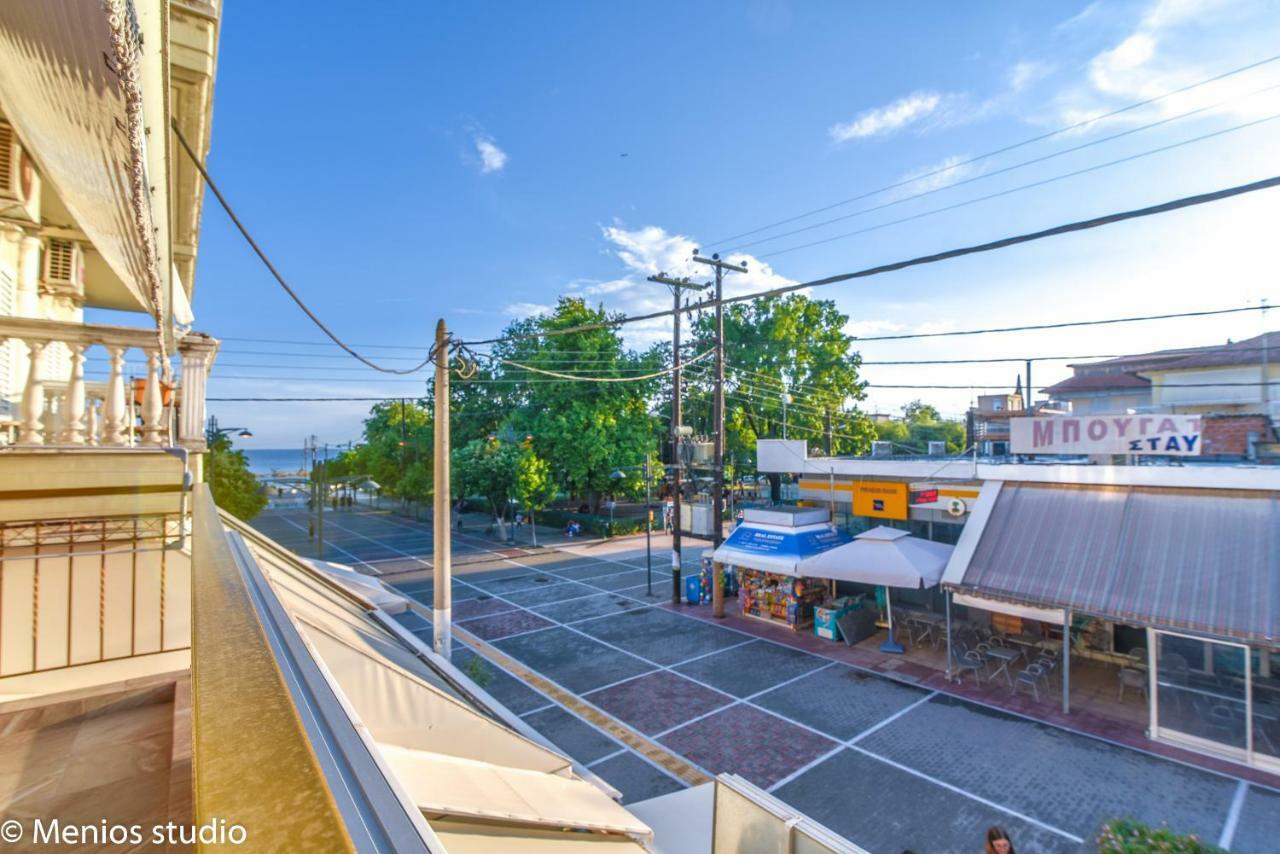 Menios Apartments And Studios Nea Kallikrateia Dış mekan fotoğraf
