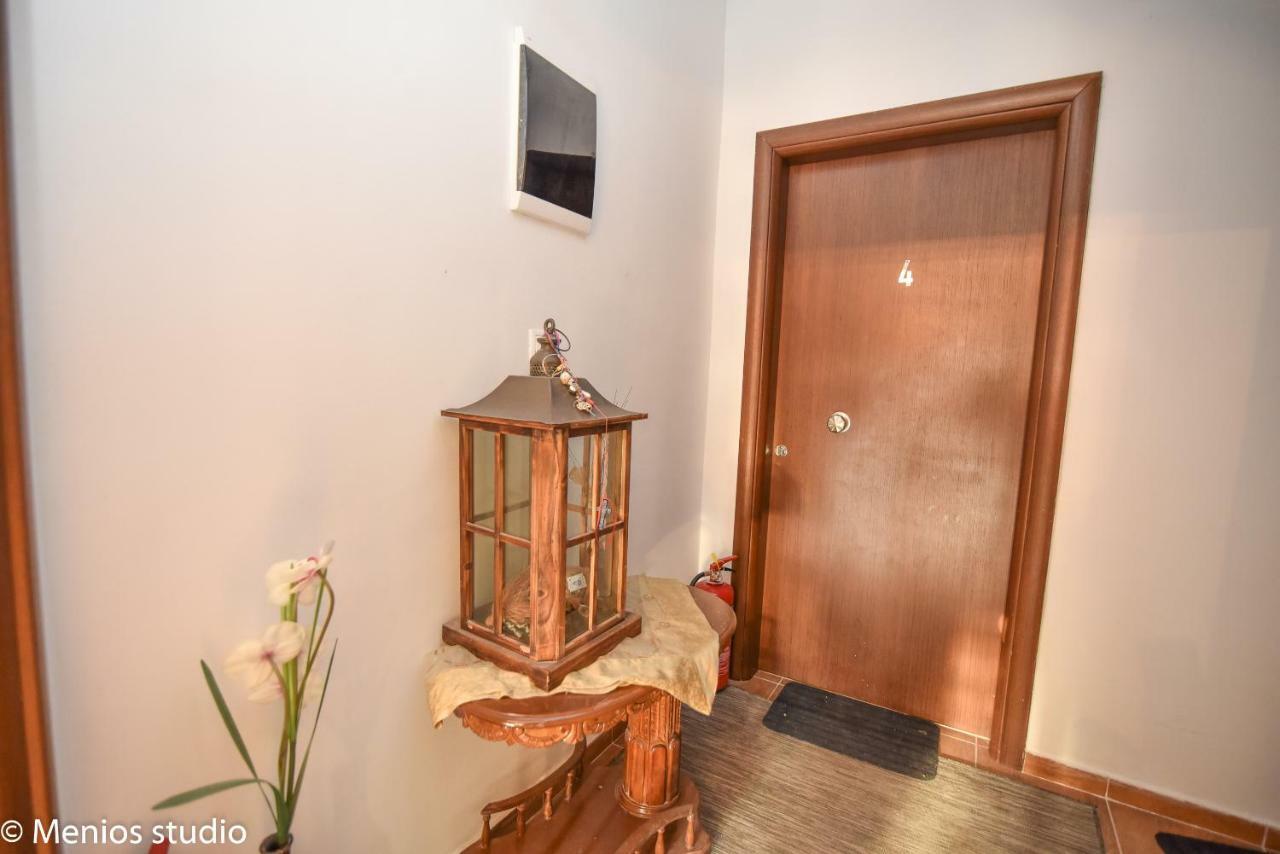 Menios Apartments And Studios Nea Kallikrateia Dış mekan fotoğraf